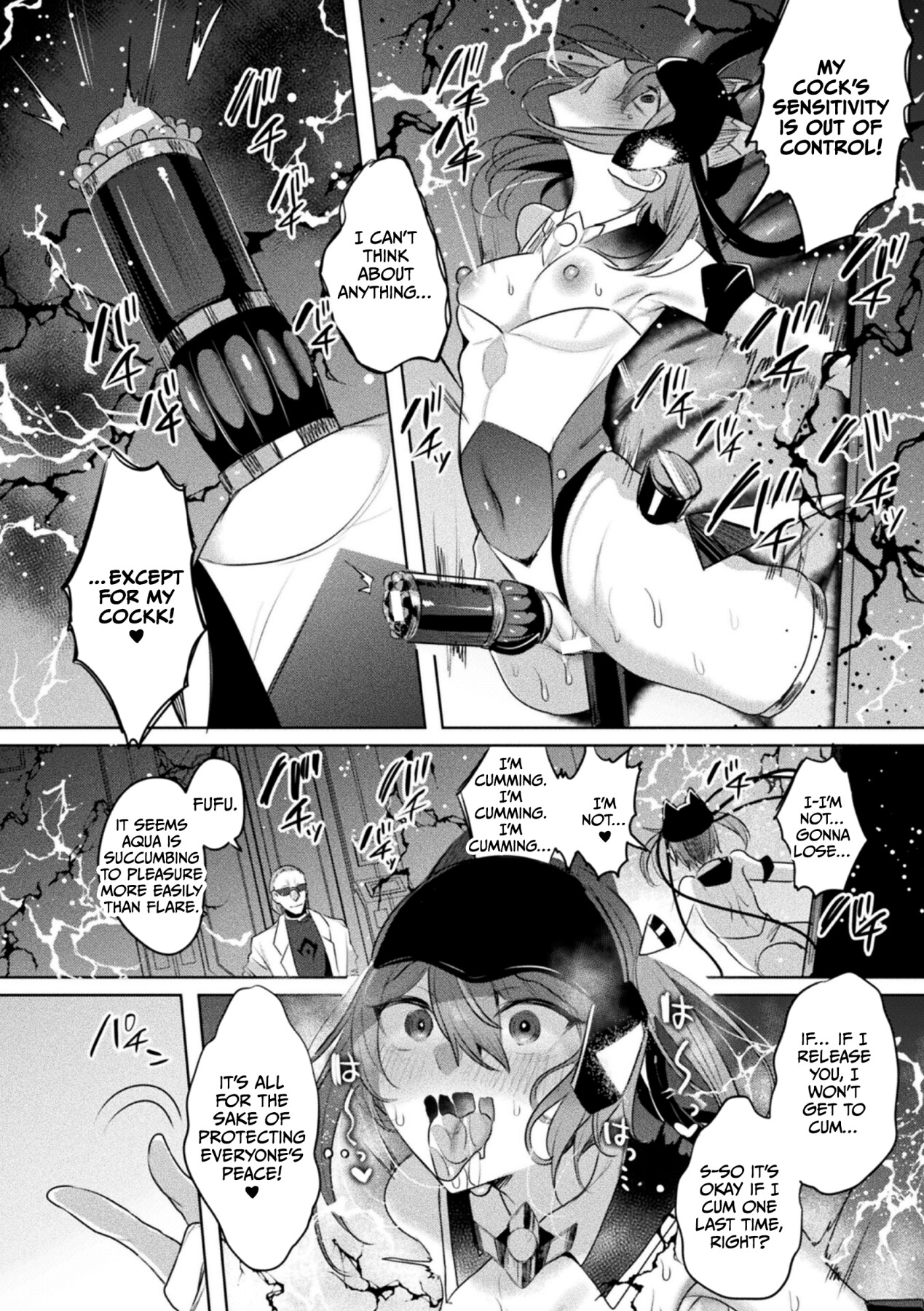 Hentai Manga Comic-Holy Princess Issphere - Brainwashing of Lewdness~ THE COMIC-Read-179